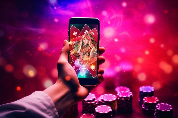 Antarmuka permainan Gem Saviour di siap jitu dengan grid permata dan zona keselamatan